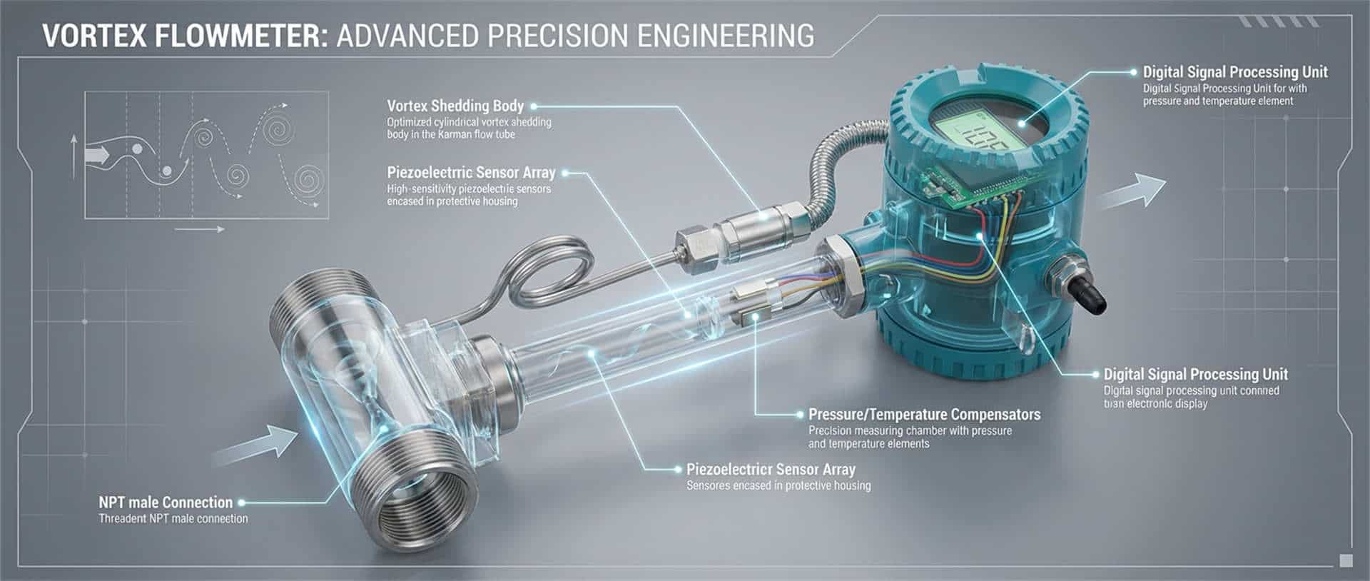 fox thermal flow meter