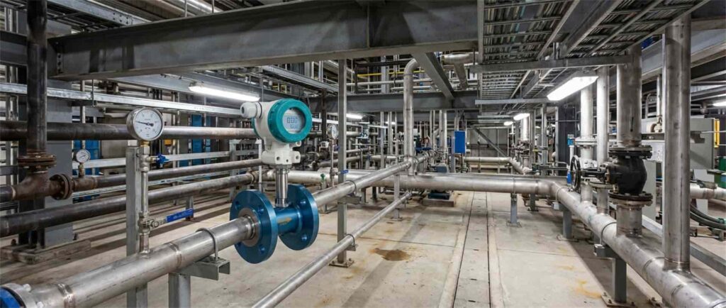 jade ant liquid turbine flow meter