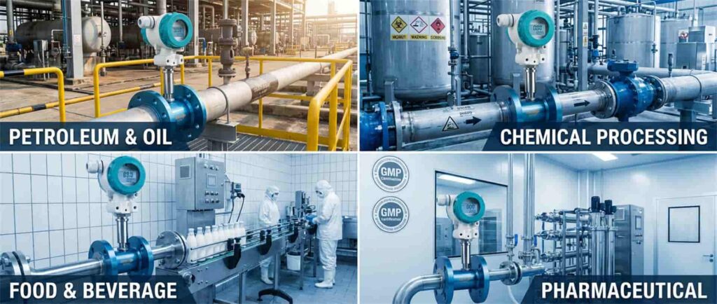 liquid turbine flow meter Iwgy