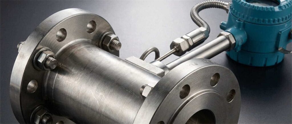 thermal mass flow meter