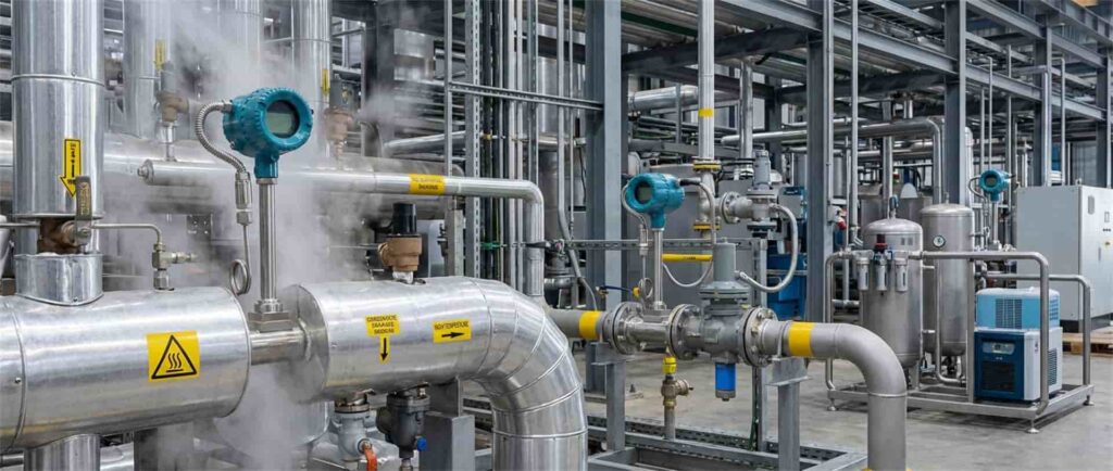 thermal mass flow meter working principle