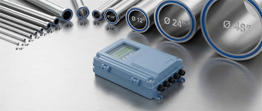 ultrasonic flow meter clamp on