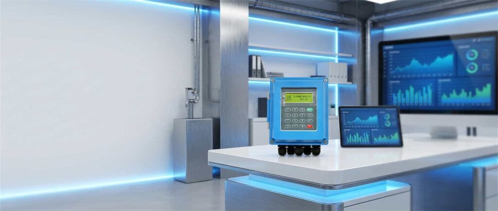 ultrasonic gas flow meter