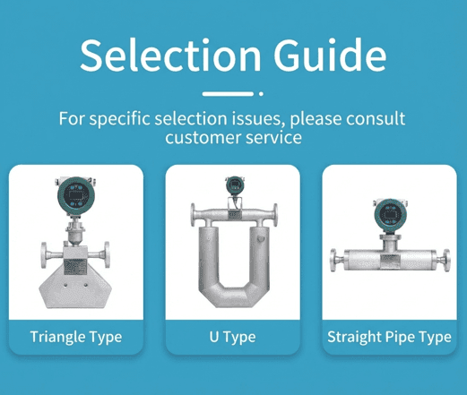 jade ant Coriolis Mass Flow Meter selection