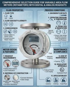 HOW TO SELECT VARIABLE AREA FLOW METER GUIDE