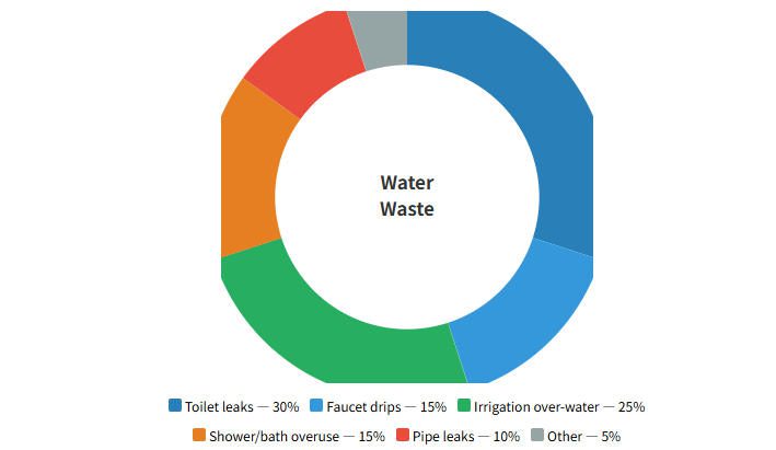 Typical Sources of Residential Water Waste (Detectable by Flow Meter) Typical Sources of Residential Water Waste (Detectable by Flow Meter)