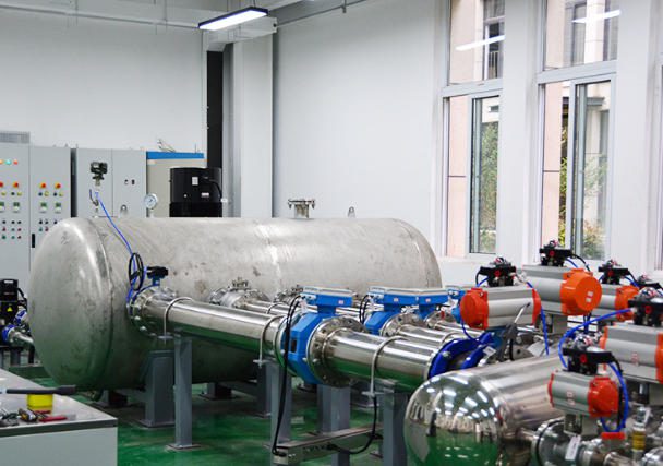 magnetic flow meter calibration