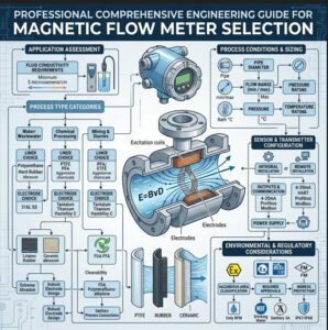magnetic flow meter selection guide