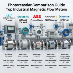 magnetic flow meters for chemical processing