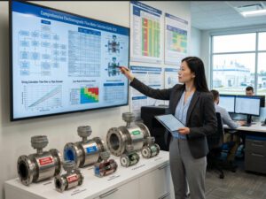 electromagnetic flow meter selection guide
