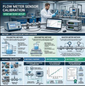 flow meter sensor calibration