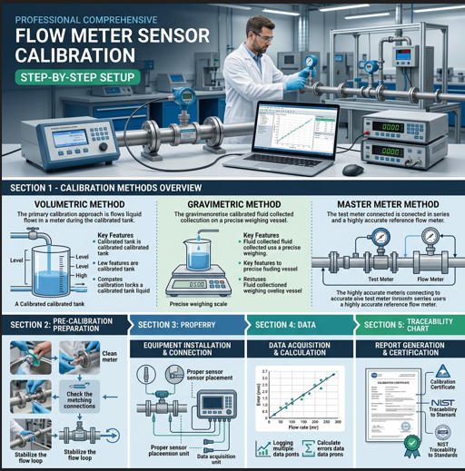 flow meter sensor calibration