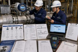 heat transfer fluid flow meter