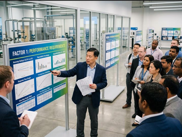 how to choose a flow meter