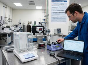 low flow flow meter calibration