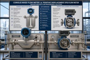 Coriolis vs PD flow meters accuracy cost