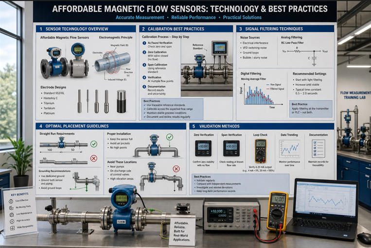 Measure Magnetic Flow Accurately with Low Cost Sensors