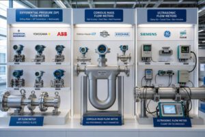 flow meter comparison leading suppliers performance support