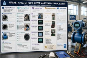 magnetic water flow meter maintenance