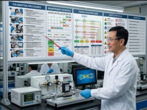thermal mass flow controller calibration maintenance troubleshooting