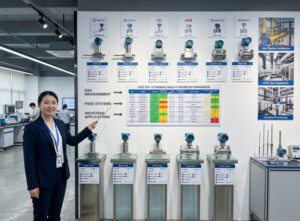 thermal mass flow meter brands comparison