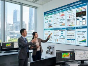 thermal mass meter commercial buildings benefits