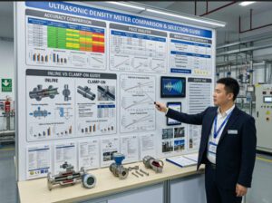 ultrasonic density meter accuracy price maintenance comparison