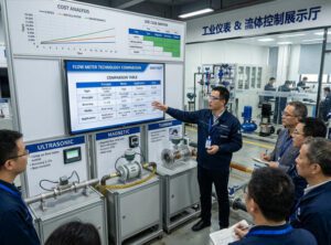 ultrasonic vs magnetic vs turbine flow meter