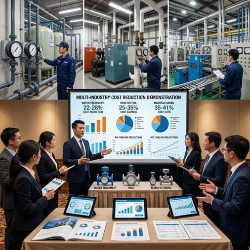 Analog Flow Meter Case Studies Real Industry ROI