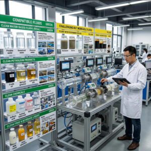 Ultrasonic Flow Meter Fluid Compatibility Guide