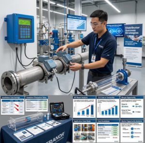 clamp on ultrasonic flow meters
