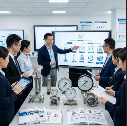 how to choose the right analog flow meter