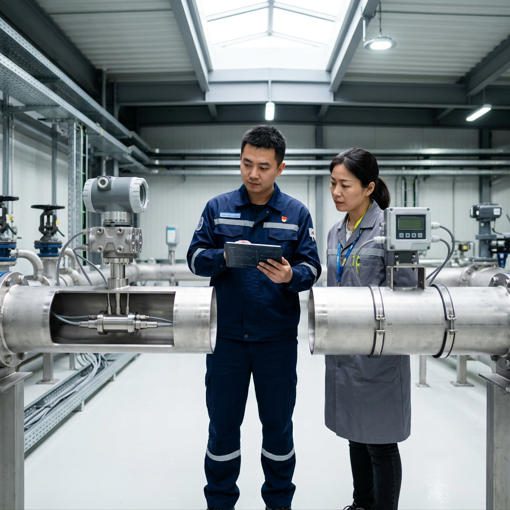inline vs clamp on ultrasonic flow meter