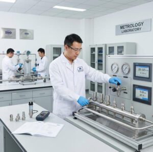 sonic nozzle flow meter calibration