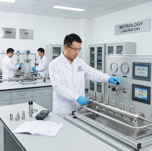 sonic nozzle flow meter calibration