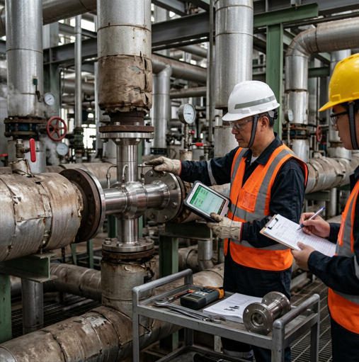 steam flow measurement flow nozzle