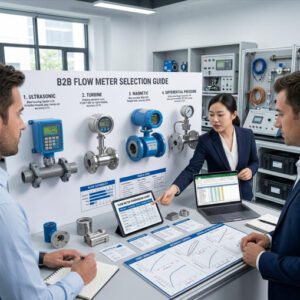ultrasonic flow meters