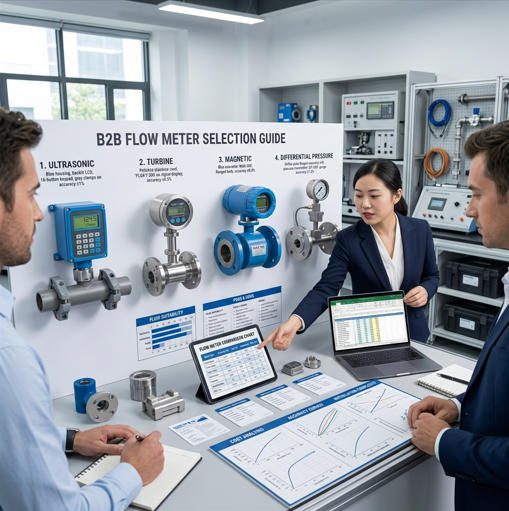 ultrasonic flow meters