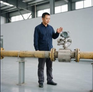 custody transfer flow meters natural gas