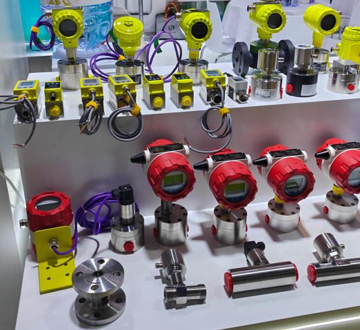explosion proof turbine flow meter Jade Ant Instruments