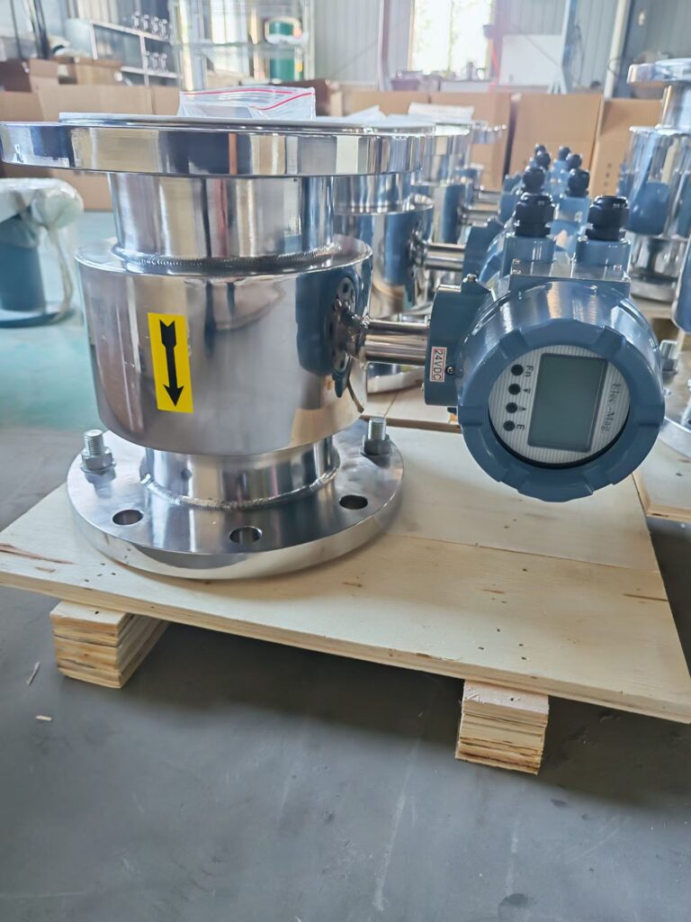 flow meter standard and certification Jade Ant Instruments