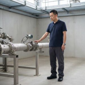 flow profile distribution flowmeter measurement error
