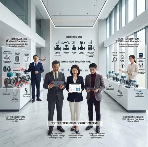 intelligent flow meter ultrasonic vs traditional 2026