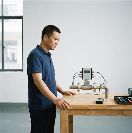 thermal mass flow meter specification checklist