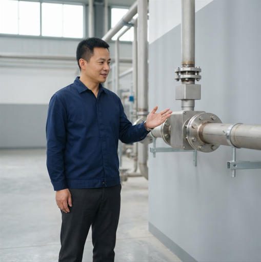 thermal mass flow meter temperature pressure accuracy