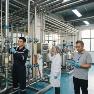 ultrasonic flow meter for hazardous fluids