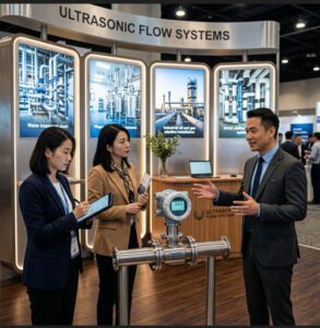 ultrasonic flow meters niche industrial applications