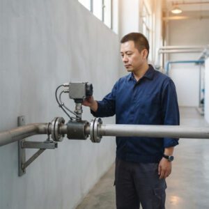 wrong flow meter selection chemical manufacturing case study