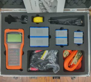 battery powered ultrasonic flow meter Jade Ant Instruments