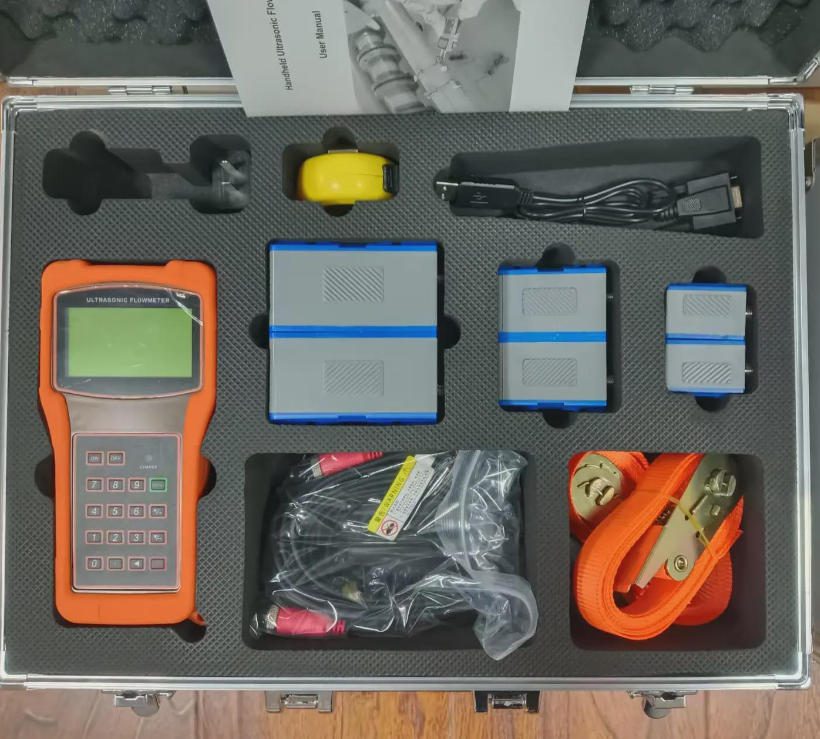 battery powered ultrasonic flow meter Jade Ant Instruments